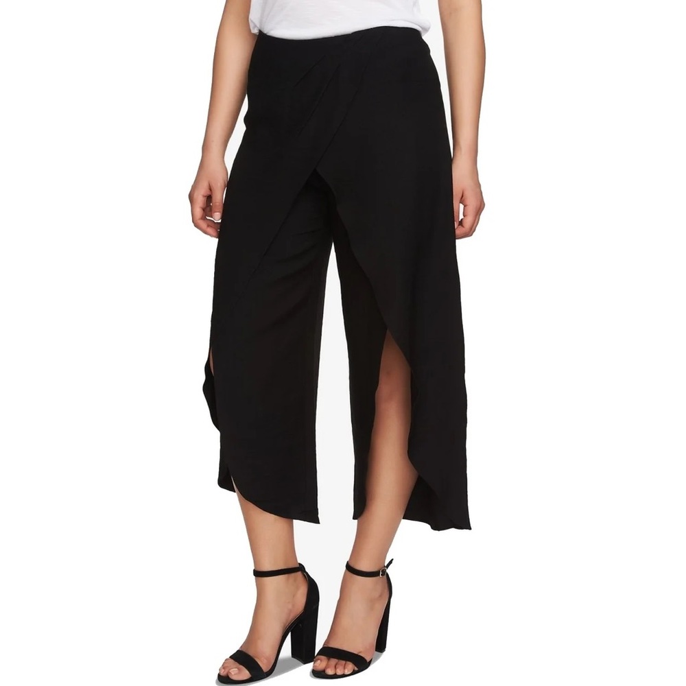 Thai Wrap Split Leg Pants - Authentic - image 1